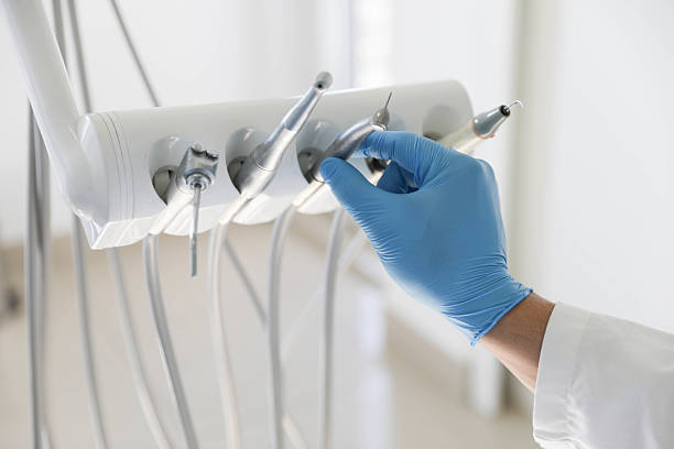 Professional Teeth Whitening technician working in Forest Meadows, CA